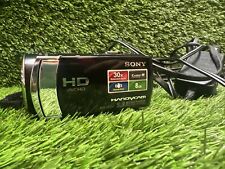 Sony Handycam HDR-CX210 HD SD Card Camcorder Tested. No Battery for sale  Shipping to South Africa