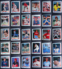 Cartões de beisebol adesivos Fleer Star 1985 complete seu conjunto você escolhe da lista 1-126 comprar usado  Enviando para Brazil