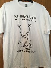 Daniel johnston white for sale  Sterling Heights