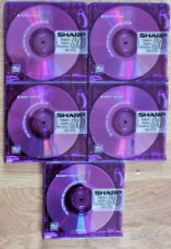 Sharp md80 minidiscs for sale  LUDLOW