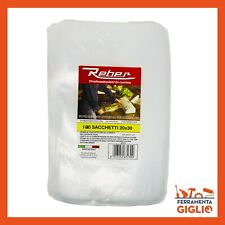 100 sacchetti sottovuoto usato  Gravina In Puglia