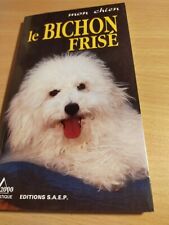 Chien bichon frisé d'occasion  Florensac