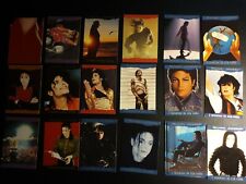 Usado,  Cartes Panini Michael Jackson 1996, 10 ACHETEES  = 2 GRATUITES / FOR FREE  comprar usado  Enviando para Brazil