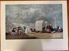 Boudin "Approaching Storm" Print, Plate J2, used for sale  Shipping to South Africa