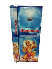 Darshan Hanuman  Incense Fragrance Sticks Pack of 6 Essences 120 Sticks for sale  Shipping to South Africa