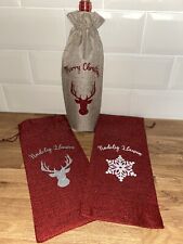 Christmas hessian gift for sale  AMMANFORD