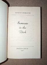 Alguien en la oscuridad August Derleth Arkham House 1941 1ª edición HC envío y devolución gratuitos, usado segunda mano  Embacar hacia Argentina