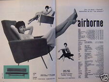 1959 advertising airborne d'occasion  Expédié en Belgium