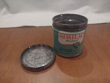Lata de fórmula infantil Similac en polvo vintage de 1950 de M&R Laboratories segunda mano  Embacar hacia Argentina