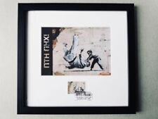 Banksy frame stamp usato  Venezia