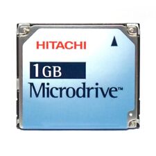 Hitachi 1gb microdrive usato  San Giorgio A Cremano