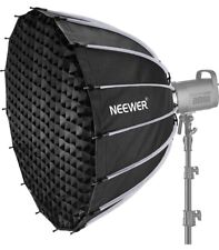 Neewer 85cm Softbox Parabólico Configuração Rápida Dobrável Rápido, com Difusores e Bolsa comprar usado  Enviando para Brazil