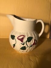 Watt Pottery Morning Glory 96 Pitcher, used for sale  Shipping to South Africa