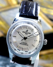 Vintage breitling silver for sale  Shipping to Ireland