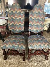 back high dining chairs for sale  Dover