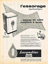 Advertising advertising 1957 d'occasion  Expédié en Belgium
