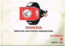 Honda xl125 original for sale  MANSFIELD