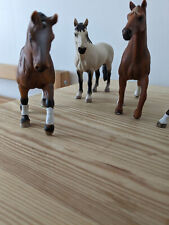 Lot chevaux schleich d'occasion  Le Coudray-Montceaux