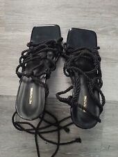 Strappy heels size for sale  LONDON