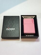 Pink zippo lighter for sale  ASHFORD