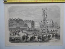 Gravure translation fontaine d'occasion  Amiens-