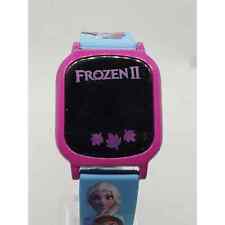 Reloj digital Disney Frozen II FZN4525KL. Elsa, Anna y Olaf en banda, usado segunda mano  Embacar hacia Argentina