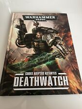 Deathwatch codex warhammer gebraucht kaufen  Moers-Meerbeck