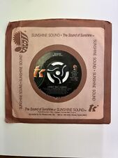 Jimmy "Bo" Horne - Spank 7" Vinyl US 1978. Sunshine Sound / TK Records 1007 comprar usado  Enviando para Brazil