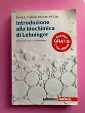 Introduzione alla biochimica usato  Ruvo Di Puglia