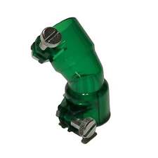 32 Degrees Powerfeed Feedneck - Spyder - 45 Elbow 7/8" - Green for sale  Shipping to South Africa