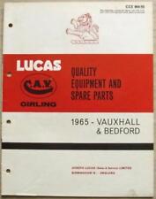 Lucas vauxhall bedford for sale  LEICESTER