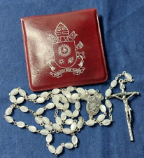 Papa francesco rosario usato  Roma
