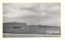 Lexington Nebraska~Senior High School~1950-60 Car~Station Wagon~B&W WC Pine PC, usado comprar usado  Enviando para Brazil