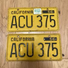 Vintage 1956 california for sale  Placerville