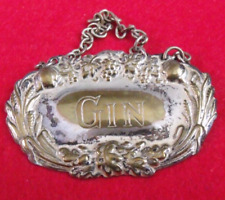 Vintage gin metal for sale  NEWTOWNARDS