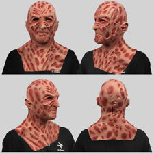 Usado, Conjunto de luvas máscara cosplay látex Halloween A Nightmare On Elm Street Freddy Krueger comprar usado  Enviando para Brazil