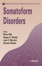 Used, Somatoform Disorders for sale  Shipping to South Africa