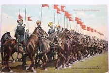 Cartão postal indiano calvário militar quer lutar pela Inglaterra vista antiga comprar usado  Enviando para Brazil