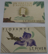 Ancienne carte parfumée d'occasion  Lamalou-les-Bains