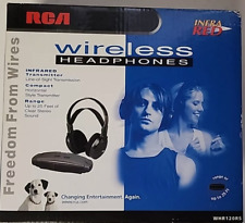 Rca wireless headphones for sale  Turners Falls