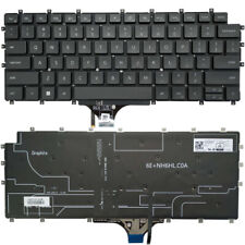 Teclado portátil de EE. UU. para Dell Latitude 15 9510 9520 2 en 1 retroiluminado 03R93D segunda mano  Embacar hacia Argentina