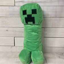 Usado, Almohada de juguete de peluche Minecraft Creeper verde Mojang 19"" grande Minecraft 2021 segunda mano  Embacar hacia Argentina