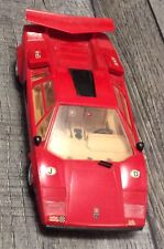 Vintage Red Lamborghini Countach LP500S Model Kit Car has Stickers for sale  Shipping to South Africa