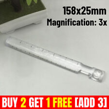 Acrylic magnifying ruler for sale  UK