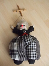 Marionette clown stoffpuppe gebraucht kaufen  Holzgerlingen