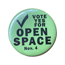 Pinback J8I Pro Environment - Vote Sim Para Open Space 4 de novembro de 2014 - Campanha NJ comprar usado  Enviando para Brazil