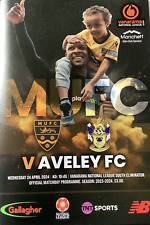 Maidstone united aveley for sale  LINCOLN