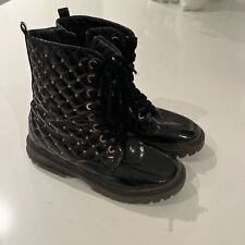boots girls black for sale  CHERTSEY