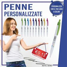 Penne personalizzate stampa usato  Alcamo