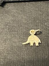 9ct gold elephant for sale  BUNTINGFORD